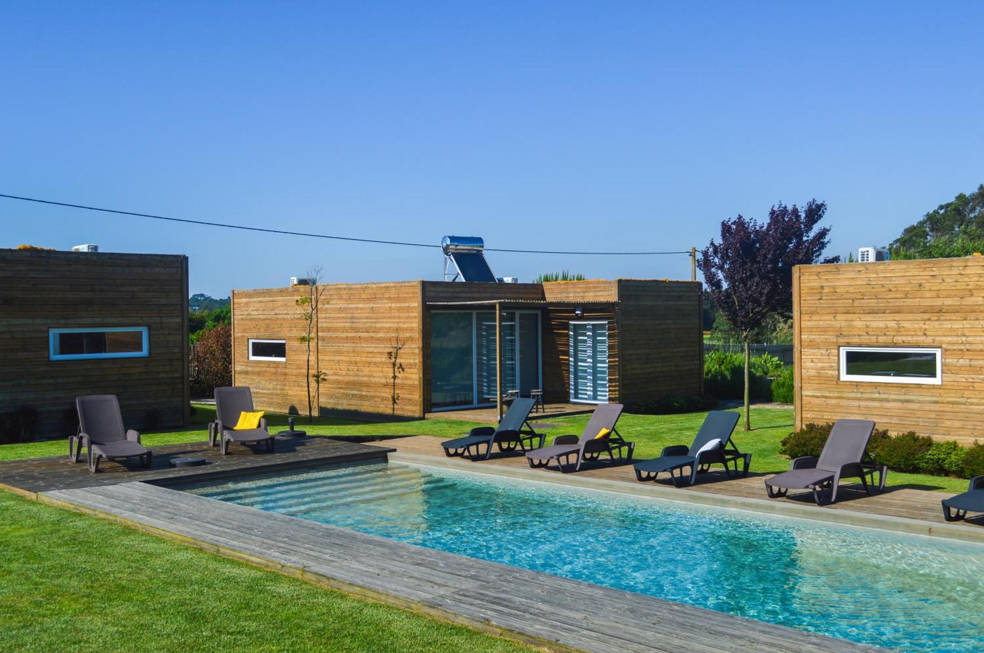 Obidos Wood Villas Olho Marinho المظهر الخارجي الصورة