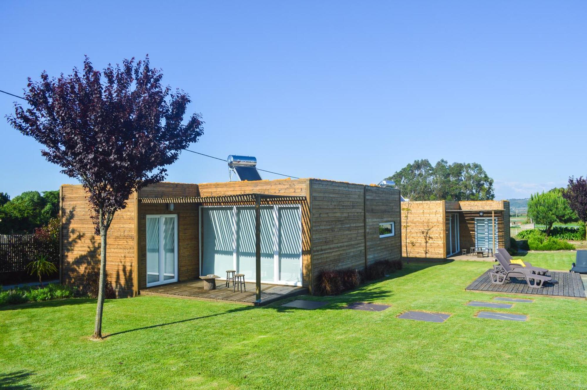 Obidos Wood Villas Olho Marinho المظهر الخارجي الصورة